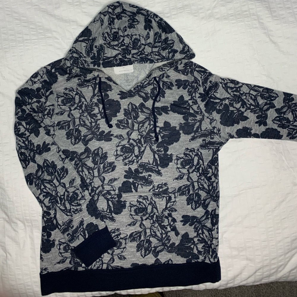 Aeropostale Floral Hoodie